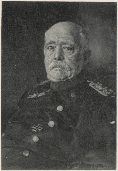 Framed Print : Bismarck 1884 Framed Print : Bismarck 1884