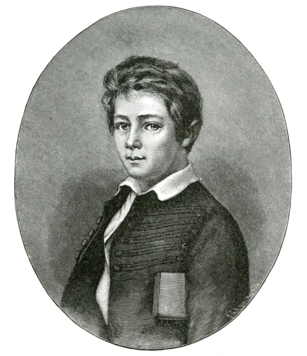 Framed Print : Bismarck at Age 13 Framed Print : Bismarck at Age 13