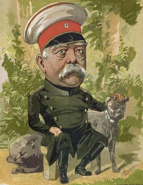 Bismarck / Armand Cartoon