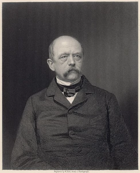 Bismarck Circa 1870