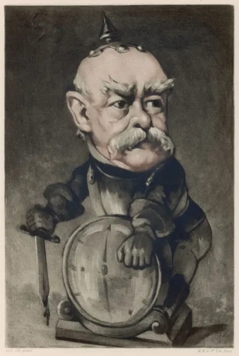 Framed Print : Bismarck (Gill) Framed Print : Bismarck (Gill)