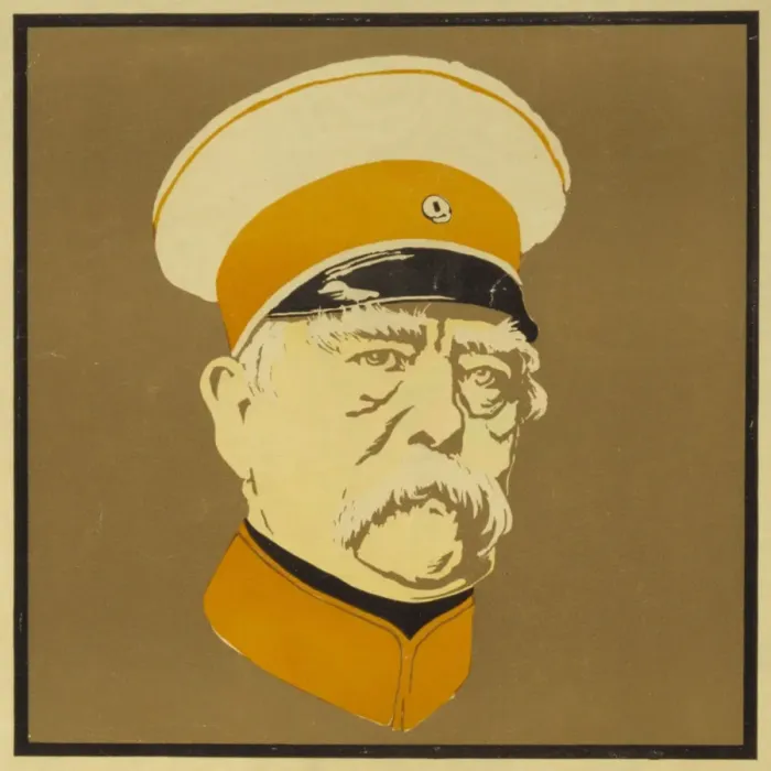 Framed Print : Bismarck, the man and the statesman Framed Print : Bismarck, the man and the statesman