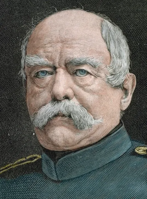 Framed Print : BISMARCK, Otto-Leopold (1815-1898) Framed Print : BISMARCK, Otto-Leopold (1815-1898)