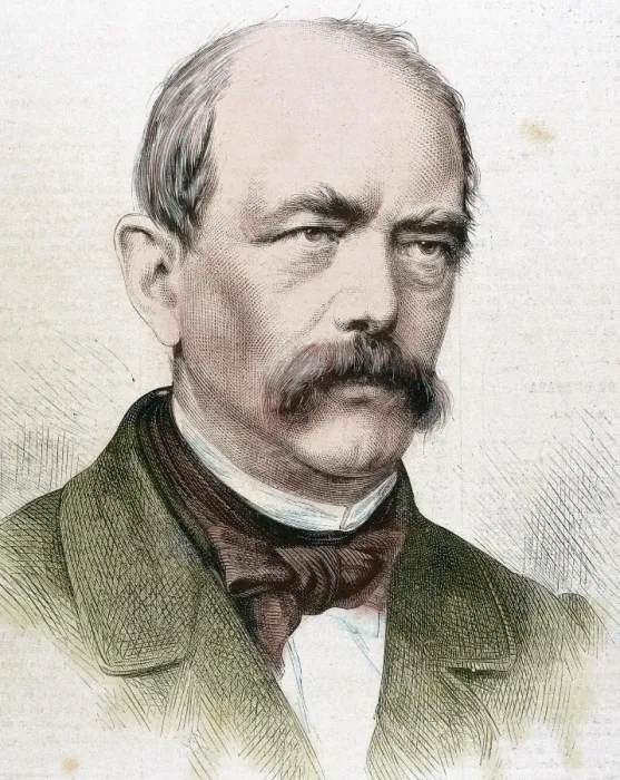Framed Print : BISMARCK, Otto-Leopold (1815-1898) Framed Print : BISMARCK, Otto-Leopold (1815-1898)