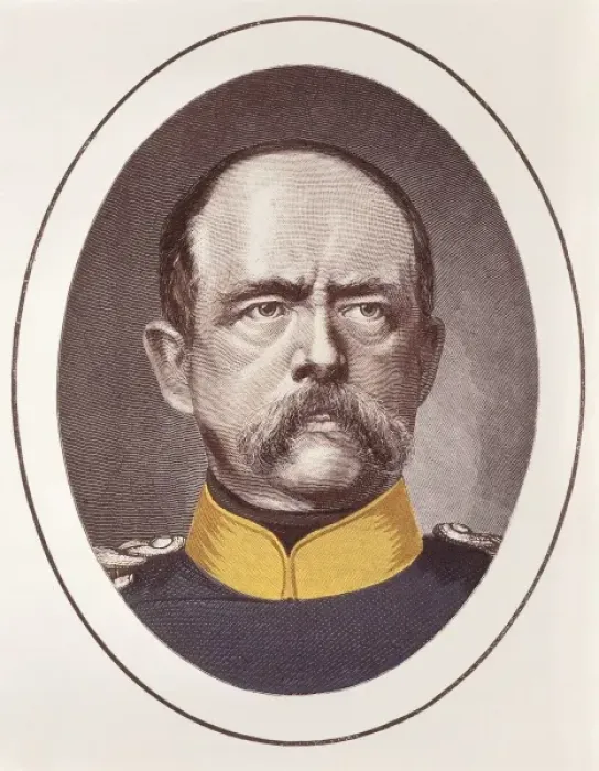 Framed Print : BISMARCK, Otto, pr Framed Print : BISMARCK, Otto, pr