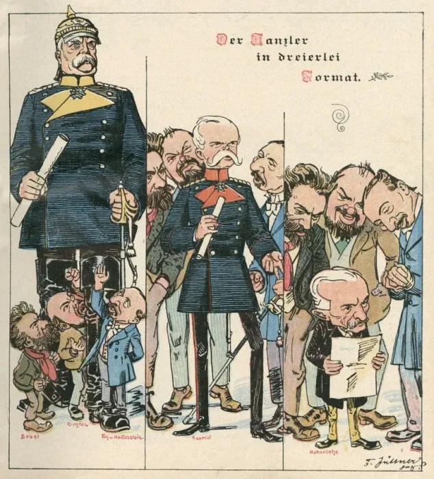 Framed Print : Bismarck Vs Chancellers Framed Print : Bismarck Vs Chancellers