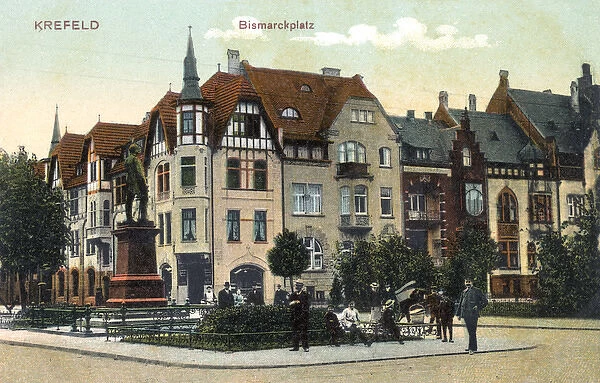 Bismarckplatz, Krefeld, Germany