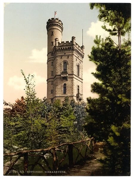 Bismarks Tower, Gottingen, Hartz, Germany