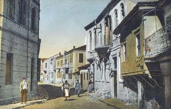 Bitola, Macedonia - street scene