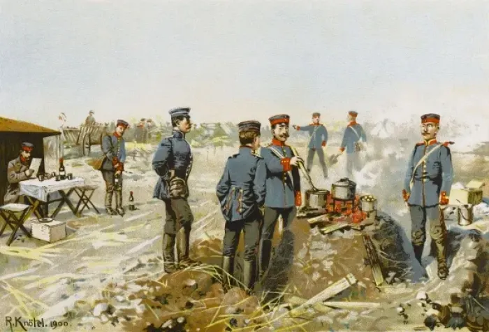 Framed Print : Bivouac on Manoeuvres Framed Print : Bivouac on Manoeuvres