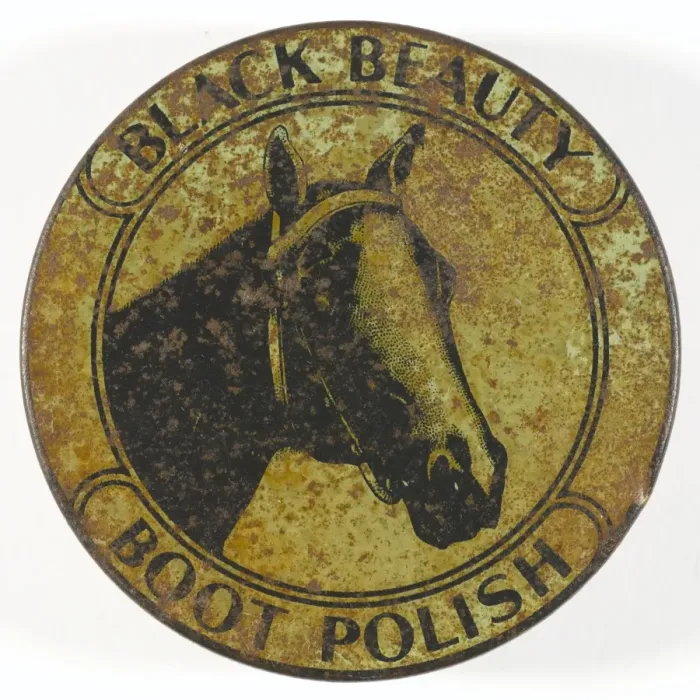 Framed Print : Black Beauty Boot Polish Framed Print : Black Beauty Boot Polish