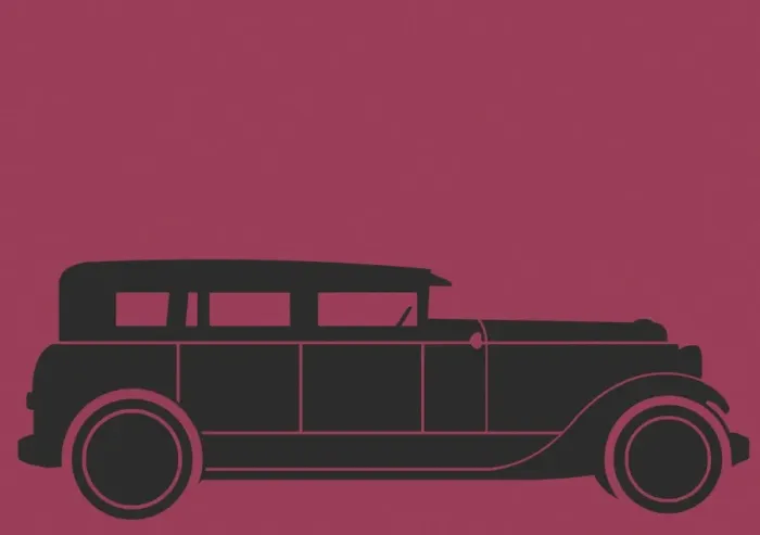 Framed Print : Black Car on Maroon Background Framed Print : Black Car on Maroon Background