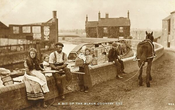 A Black Country canal family