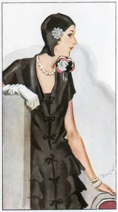 Framed Print : Black Ensemble 1929 Framed Print : Black Ensemble 1929