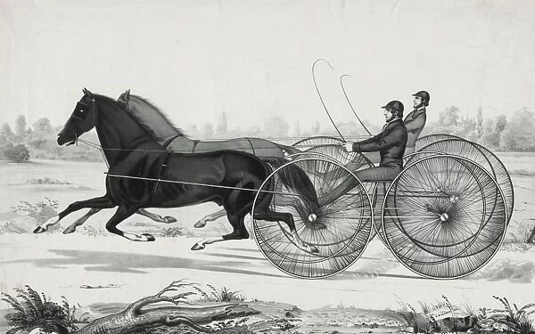 Black Hawk and Jenny Lind--Union course, L. I. Nov. 17th 1847