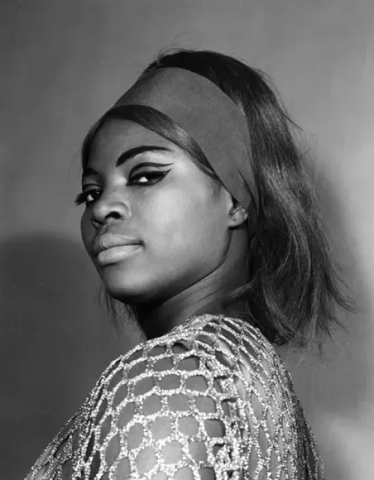 Framed Print : Black Model 1960S Framed Print : Black Model 1960S