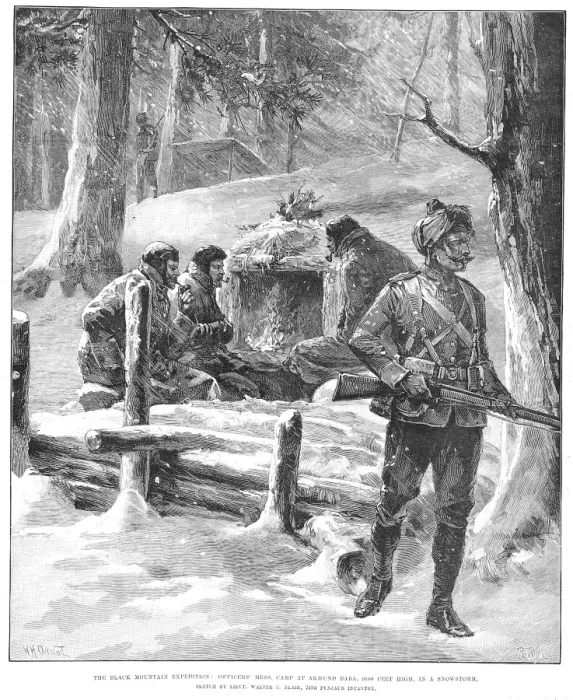 Framed Print : Black Mountain Expedition Framed Print : Black Mountain Expedition