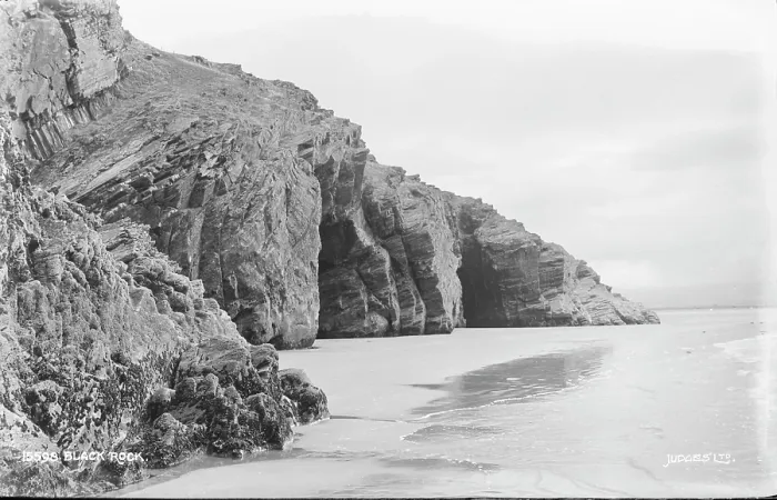 Framed Print : Black Rock Framed Print : Black Rock