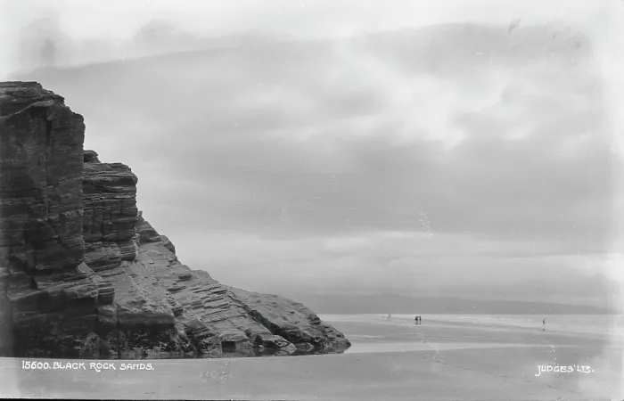 Framed Print : Black Rock Sands Framed Print : Black Rock Sands