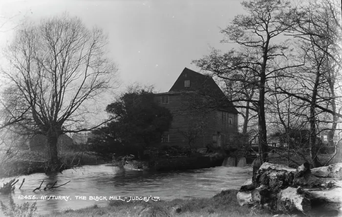 Framed Print : The Black Mill at Sturry Framed Print : The Black Mill at Sturry