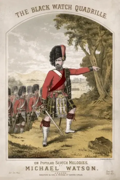 Framed Print : Black Watch Framed Print : Black Watch