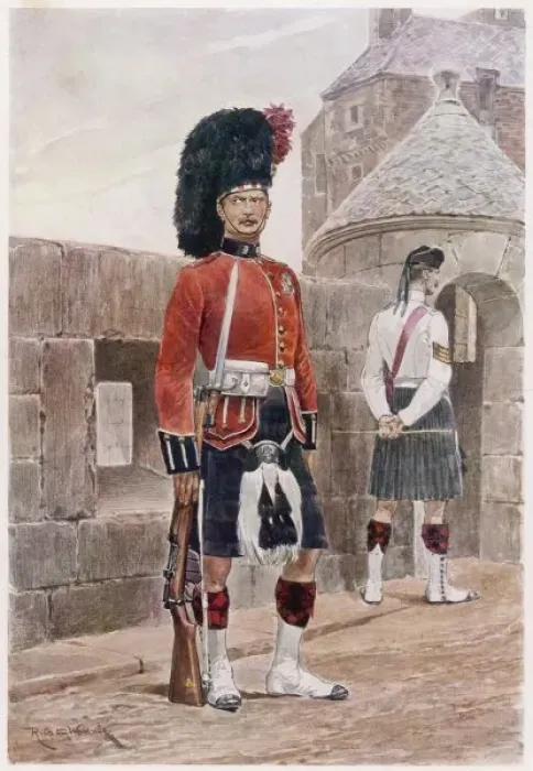 Framed Print : Black Watch Framed Print : Black Watch