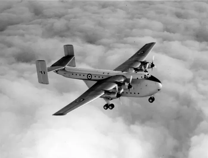 Framed Print : Blackburn B-101 Beverley CMk1 XH123 Framed Print : Blackburn B-101 Beverley CMk1 XH123