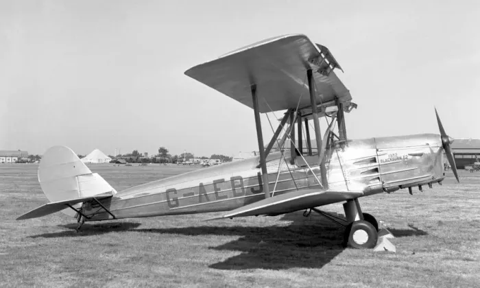 Framed Print : Blackburn B-2 G-AEBJ Framed Print : Blackburn B-2 G-AEBJ