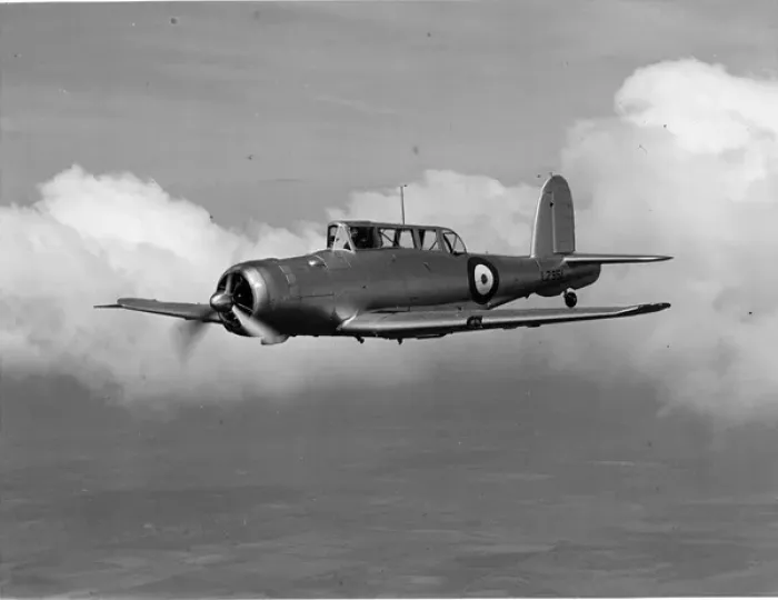 Framed Print : Blackburn B-24 Skua II L2951 Framed Print : Blackburn B-24 Skua II L2951
