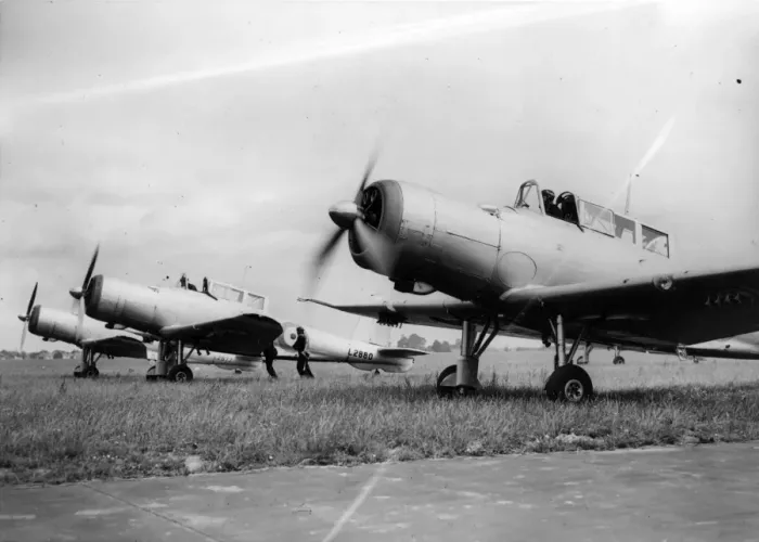 Framed Print : Blackburn B-24 Skua IIs Framed Print : Blackburn B-24 Skua IIs