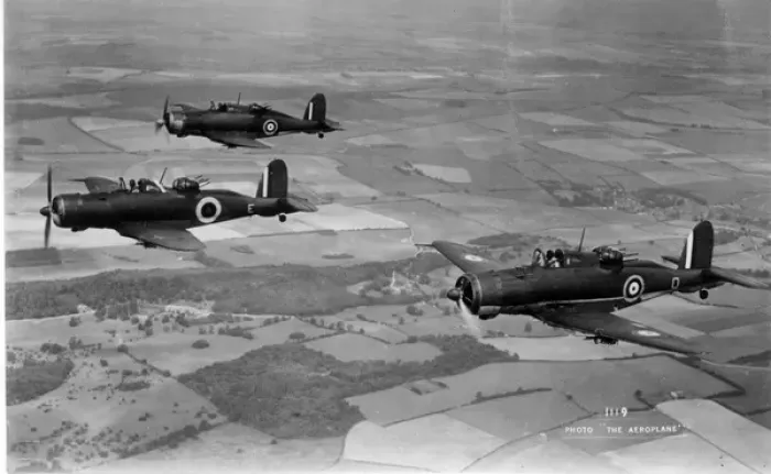 Framed Print : Three Blackburn B-25 Rocs including L3114 Framed Print : Three Blackburn B-25 Rocs including L3114