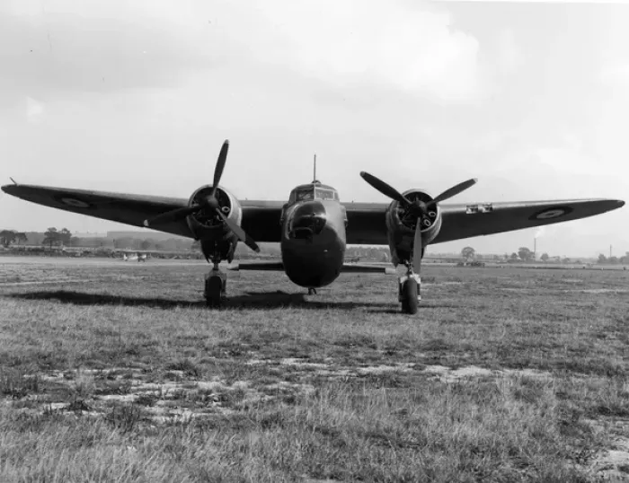 Framed Print : Blackburn B-26 Botha I L6264 Framed Print : Blackburn B-26 Botha I L6264