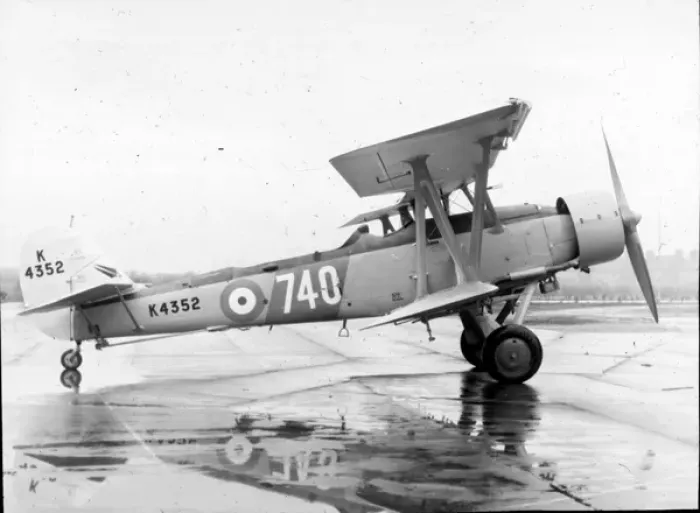 Framed Print : Blackburn B-6 Shark I K4352 Framed Print : Blackburn B-6 Shark I K4352