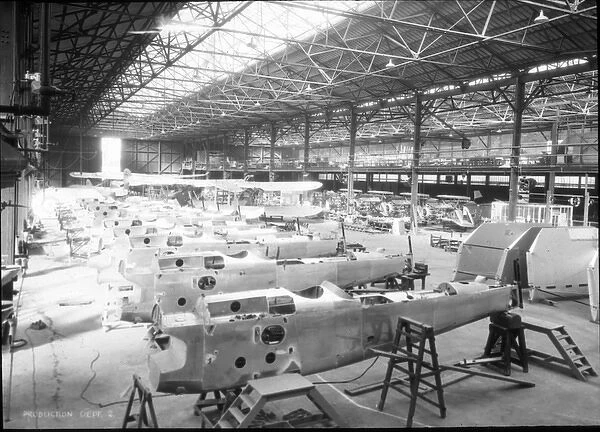 Blackburn B-6 Sharks in production