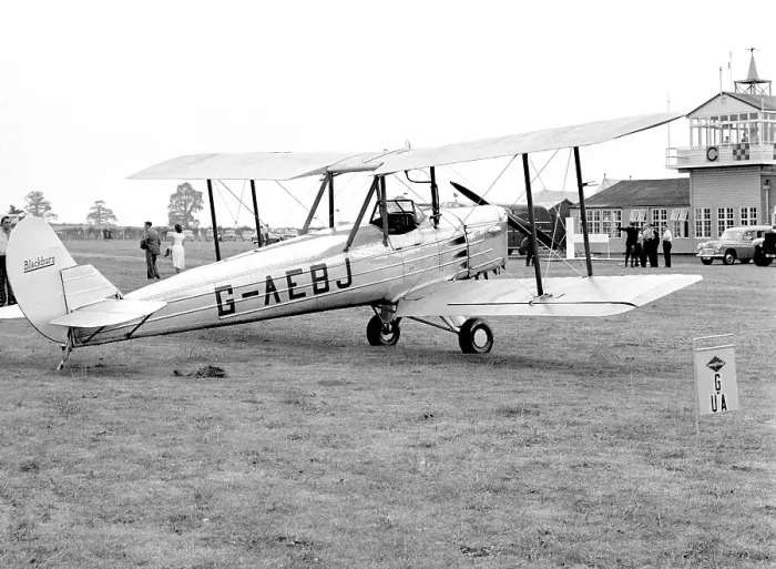 Framed Print : Blackburn B.2 G-AEBJ Framed Print : Blackburn B.2 G-AEBJ