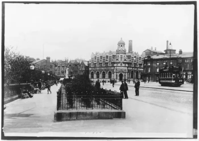 Framed Print : Blackburn Boulevards Framed Print : Blackburn Boulevards