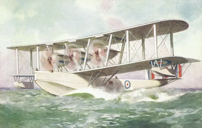 Framed Print : Blackburn Iris Flying Boat Framed Print : Blackburn Iris Flying Boat