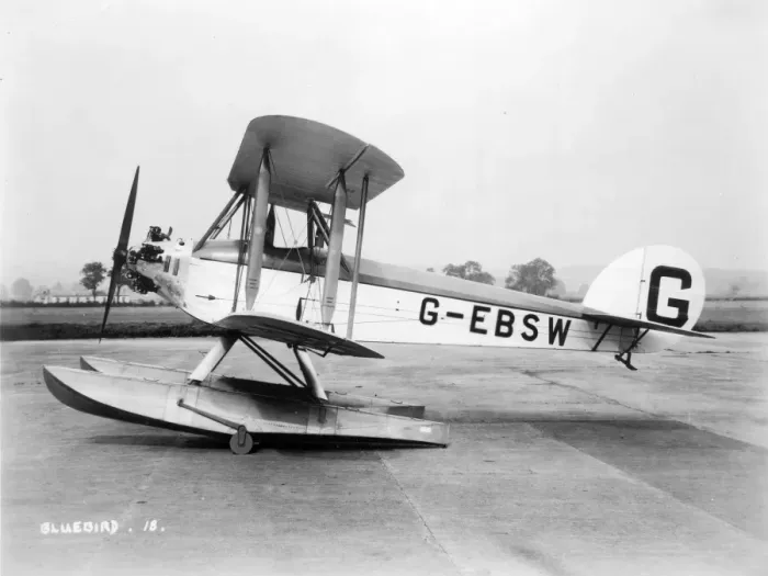 Framed Print : Blackburn L1A Bluebird II G-EBSW Framed Print : Blackburn L1A Bluebird II G-EBSW