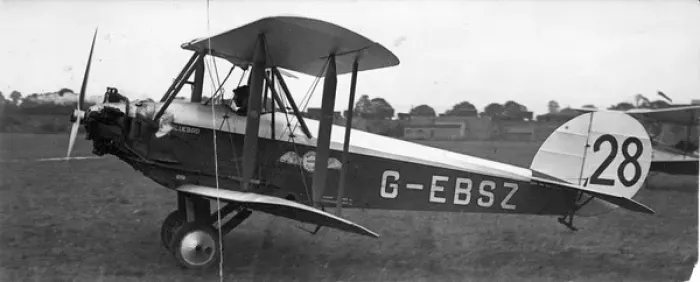 Framed Print : Blackburn L1A Bluebird II G-EBSZ Framed Print : Blackburn L1A Bluebird II G-EBSZ