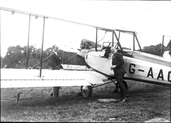 Framed Print : Blackburn L1C Bluebird IV G-ajaja Framed Print : Blackburn L1C Bluebird IV G-ajaja