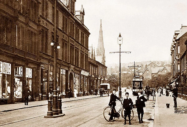 Blackburn Preston New Road early 1900s