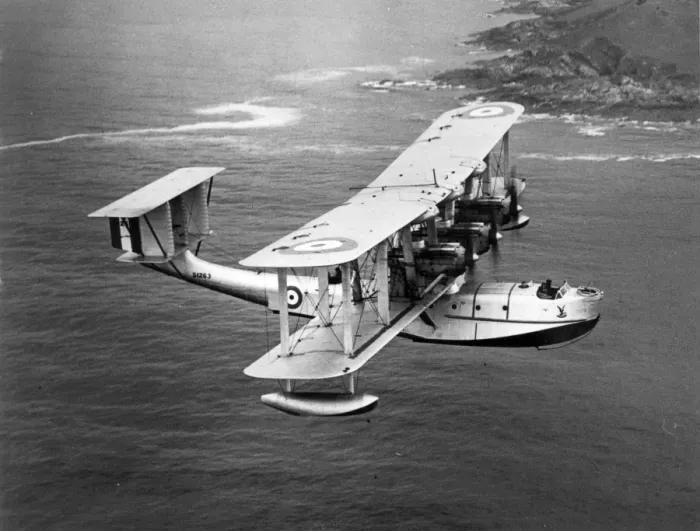 Framed Print : Blackburn RB1B Iris III S1263 Leda of No209 Squadron Framed Print : Blackburn RB1B Iris III S1263 Leda of No209 Squadron