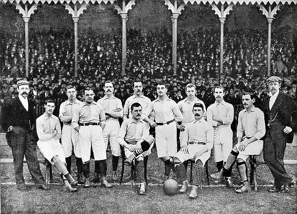 Blackburn Rovers football club in 1895