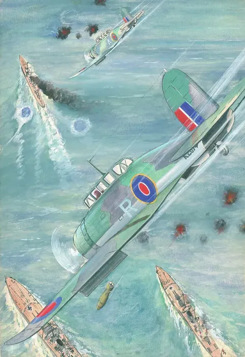 Framed Print : Blackburn Skuas, WWII aircraft Framed Print : Blackburn Skuas, WWII aircraft