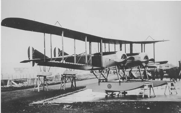 Blackburn TB two-man biplane