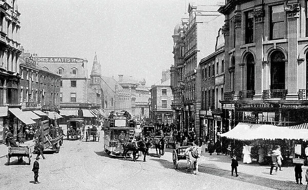 Blackett Street, Newcastle upon Tyne early 1900's