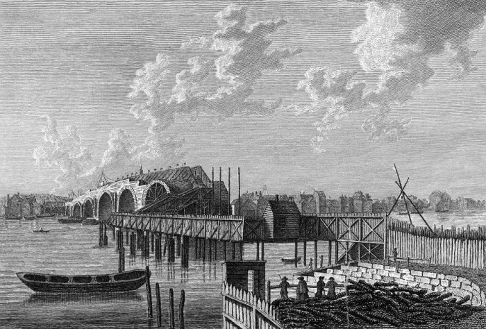 Framed Print : Blackfriars Bridge Framed Print : Blackfriars Bridge