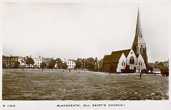 Blackheath  /  All Saints