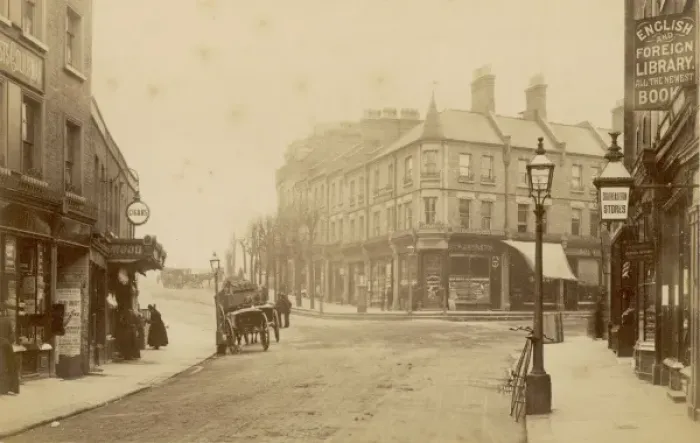 Framed Print : Blackheath / Photo C1895 Framed Print : Blackheath / Photo C1895