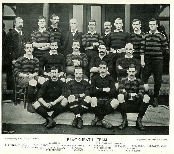 Blackheath Rugby Team